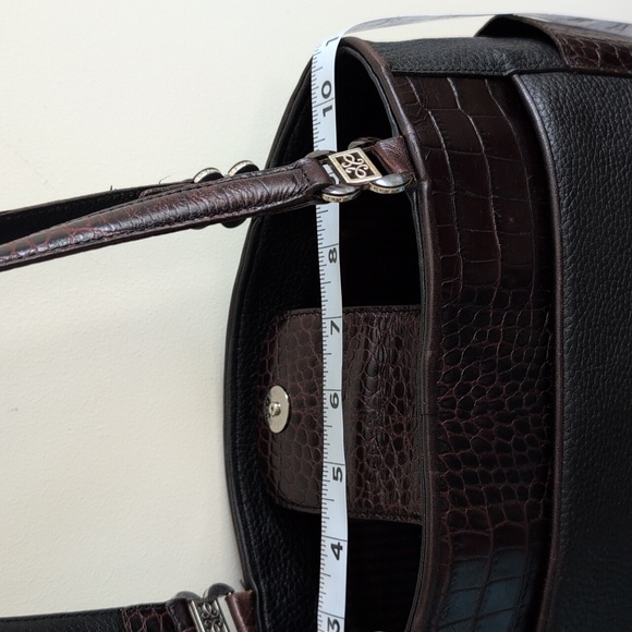 Brighton Women's Genuine Leather Shoulder Bag - Picture 14 of 15